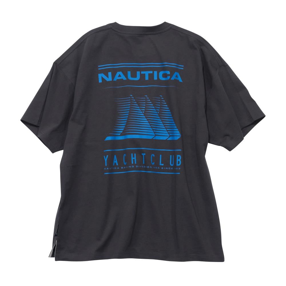Preorder 預訂 Nautica KR Sprint Poster Tee SS Navy White Dark Grey