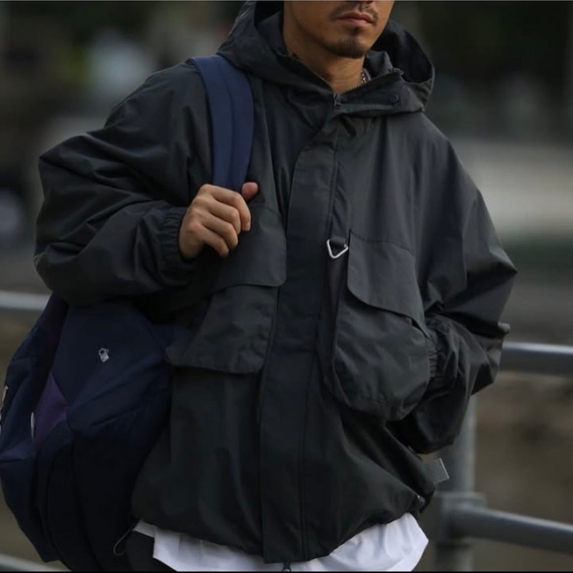 Pin Sktbs Outdoor Pocket Parka