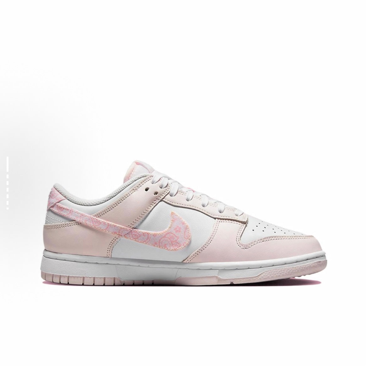 Nike Dunk Low Women Pink Paisley FD1449-100 珍珠粉