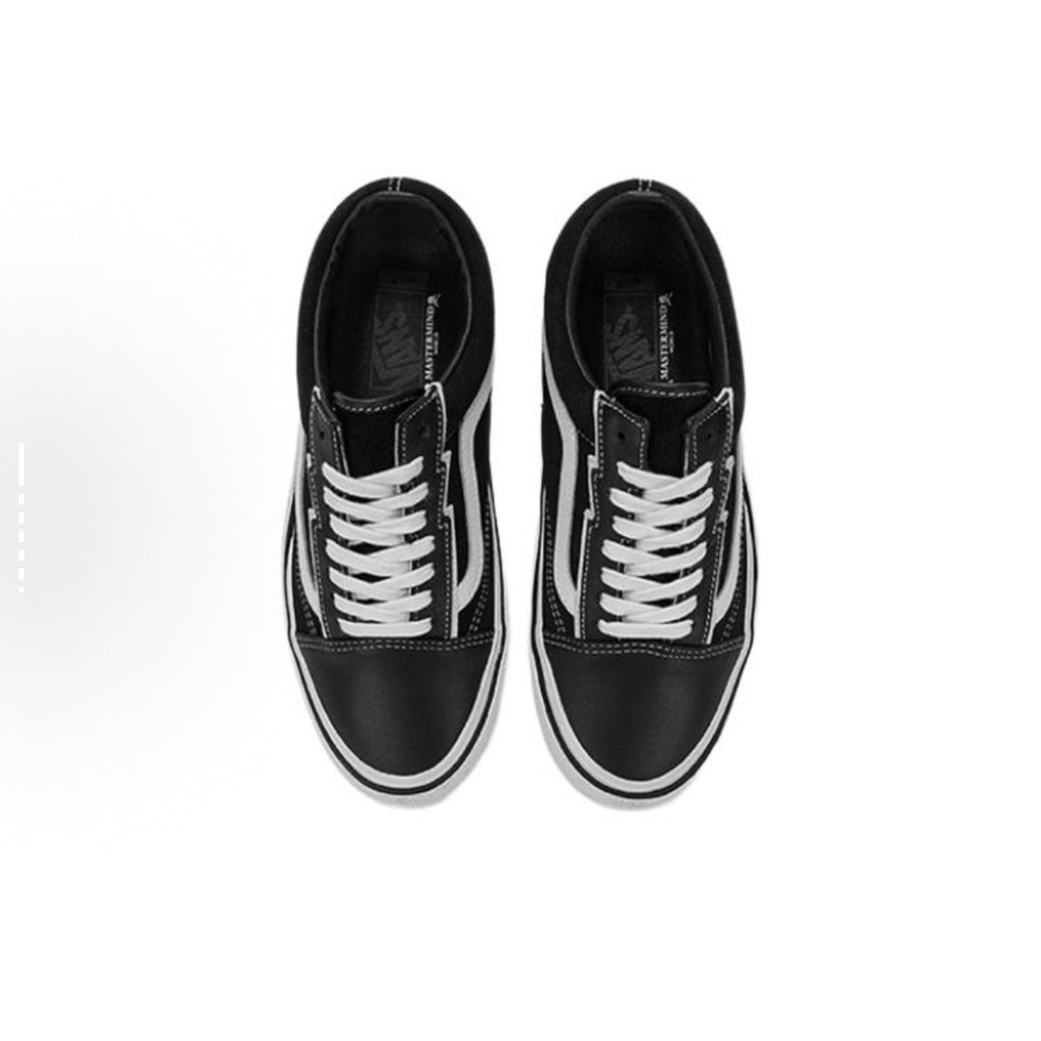 Mastermind World x Vans Vault Old Skool Bolt LX Black White VN0007PRBLK1 黑白 MMJ MMW Japan