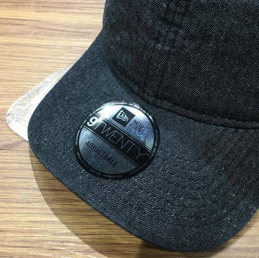 New Era Lightweight Denim 9Twenty Cap Black Denim