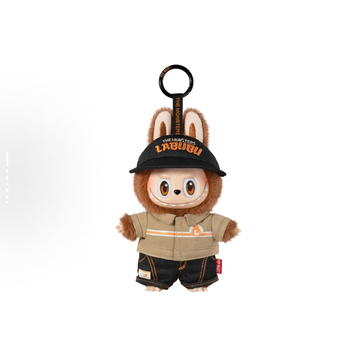The Monsters Labubu Wacky Mart Series 怪味便利店系列 搪膠毛納吊卡 Vinyl Plush Blister Pack 店員 Pop Mart x How2work