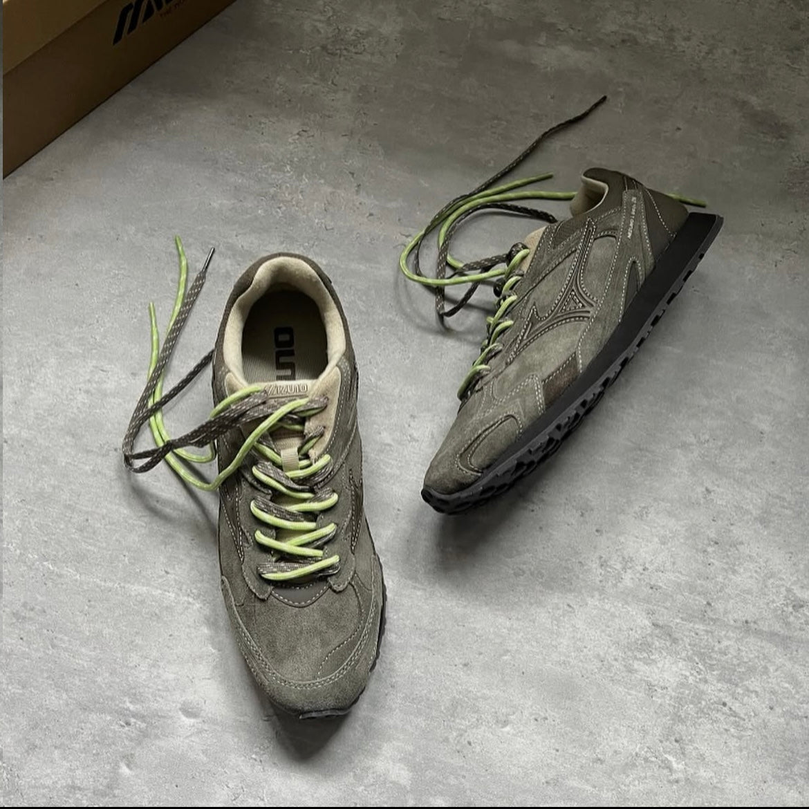 Preorder 預訂 Mizuno LG 60S 2K Grey D1GH242106