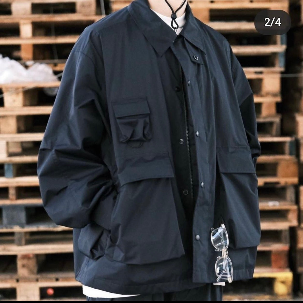 UBDD Cordura Multi Pocket Waterproof Jacket