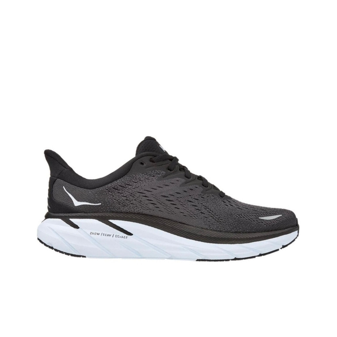 Hoka One One Clifton 8 MEN Black / White 1119393-BWHT