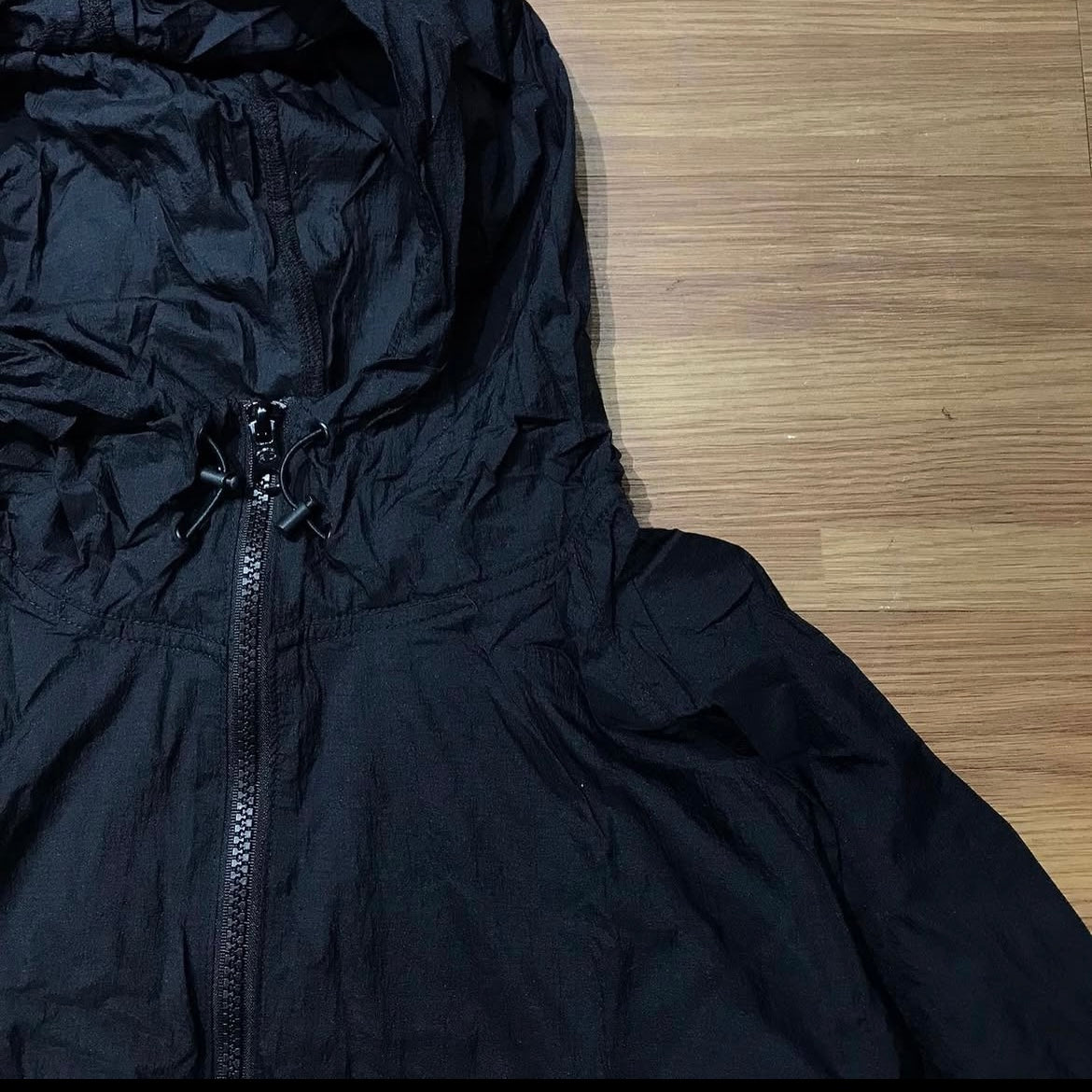 Champion Half Zip Pullover Anorak Black