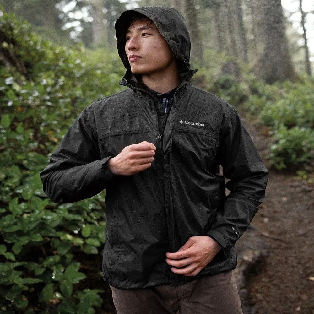 Columbia Omni-Tech Watertight II Waterproof Jacket Black