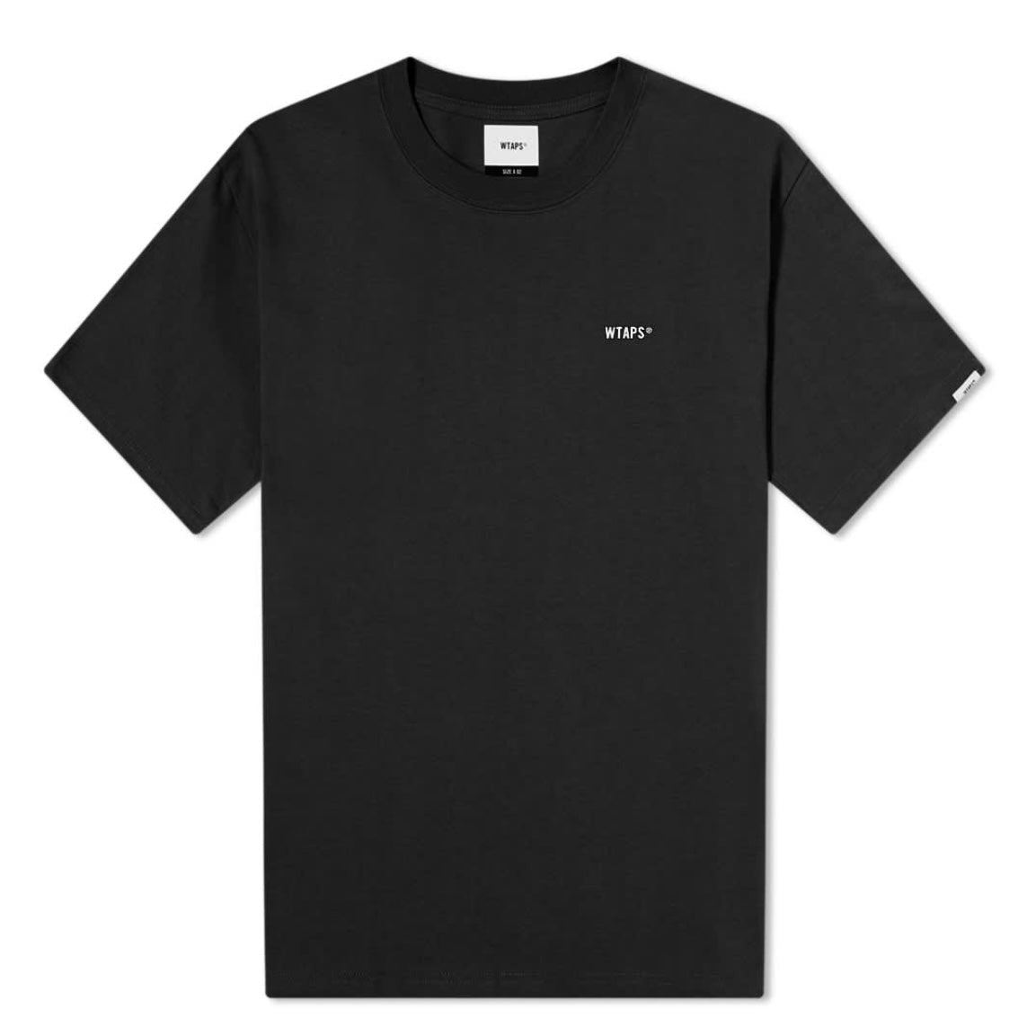 Wtaps Stencil SS Tee Black 211PCDT-ST06S