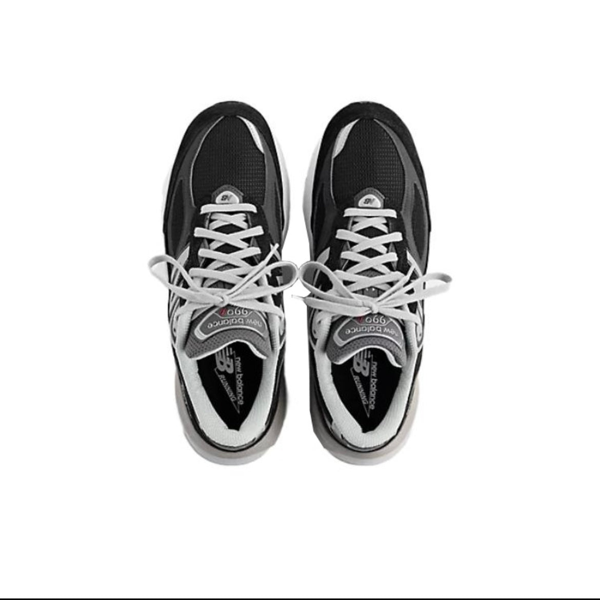 New Balance M990BK6 (Made in USA) 990BK6 990V6 990 BK6