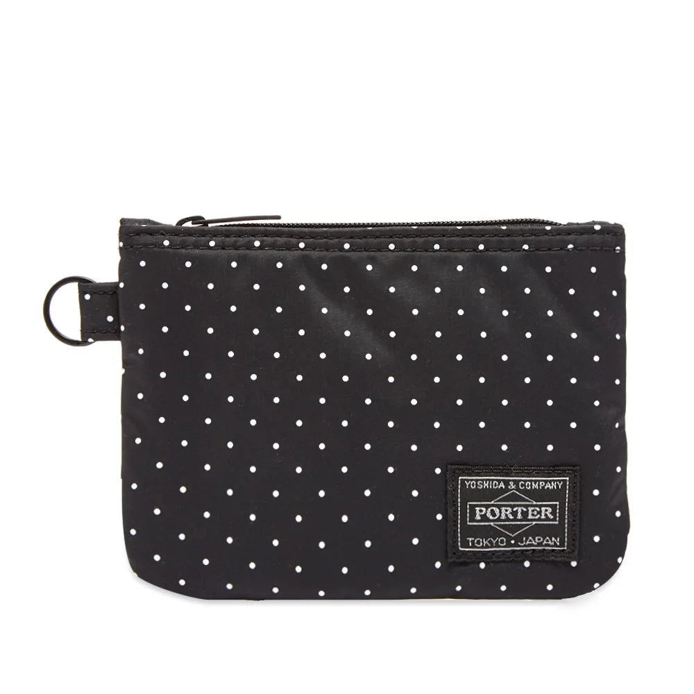 Head Porter Dot Zip Wallet Black/White HP-3365