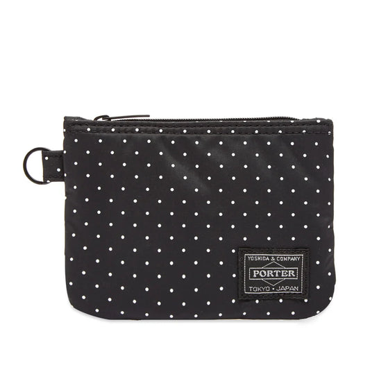 Head Porter Dot Zip Wallet Black/White HP-3365