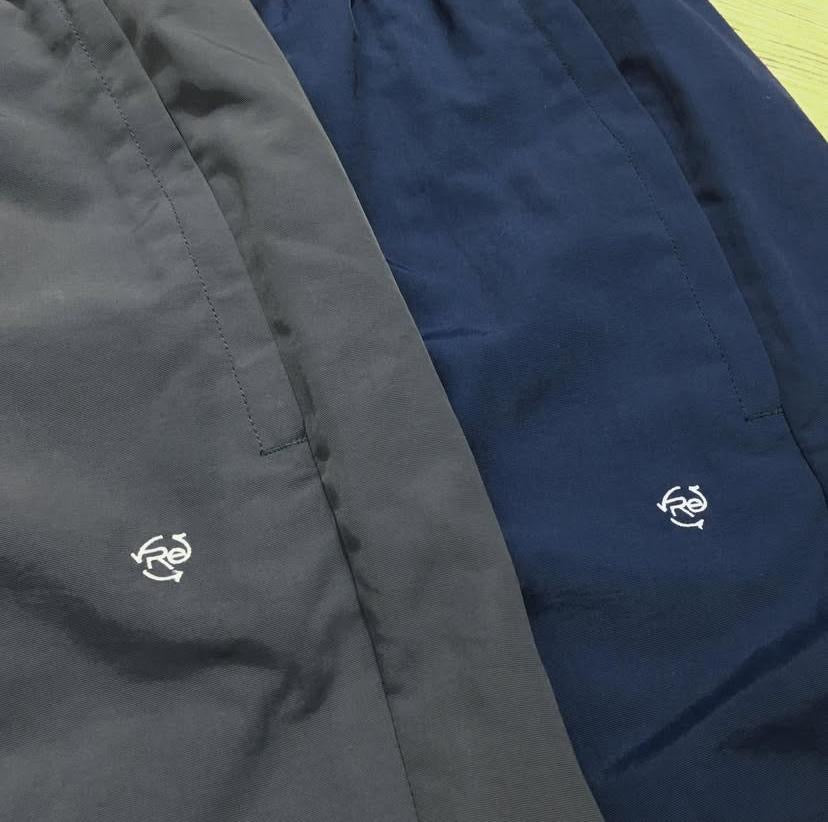 Nautica JP Re-Nylon Waterproof Beach Shorts Black Navy