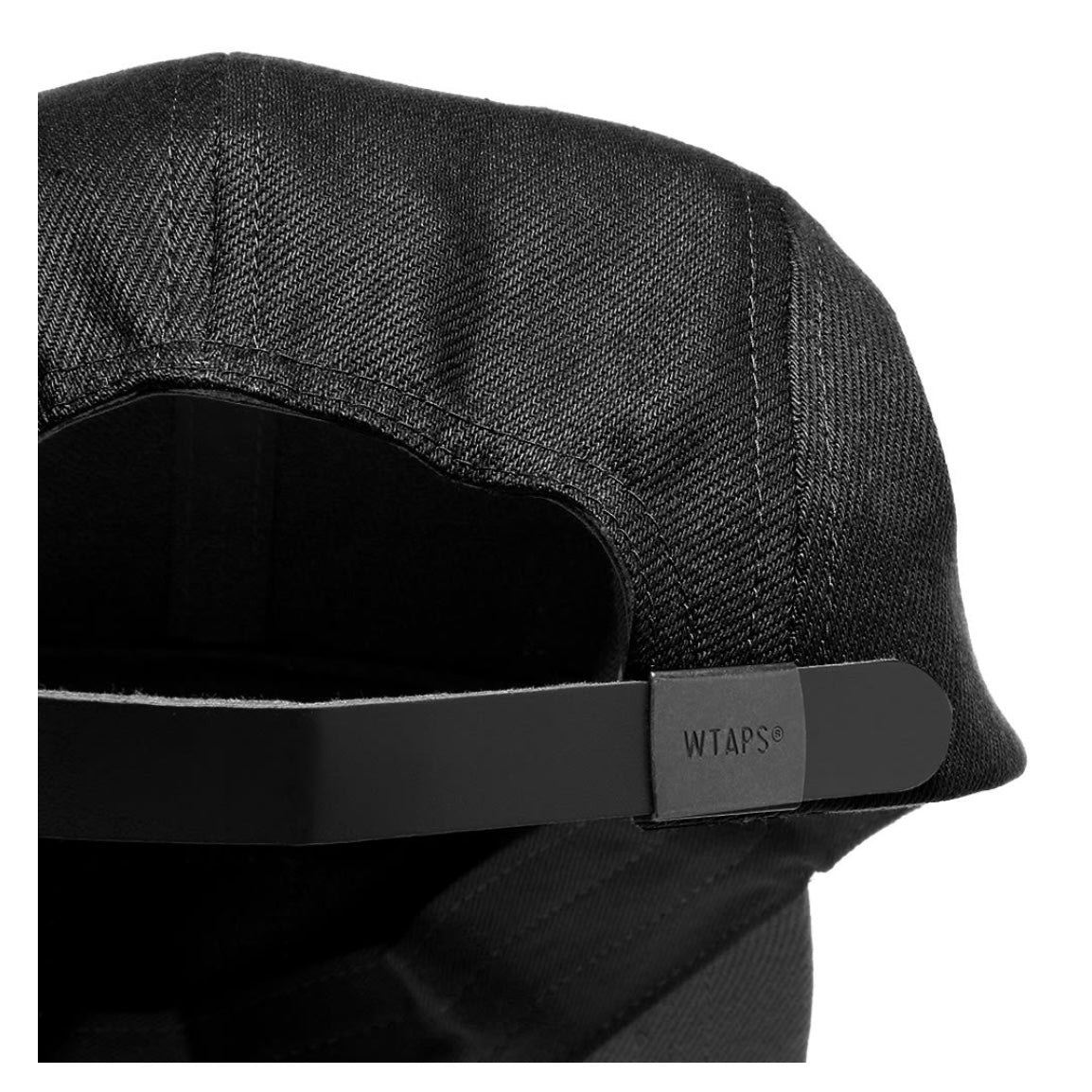 Wtaps T-5 02 Cap / Cotton. Twill Black 212HCDT-HT02