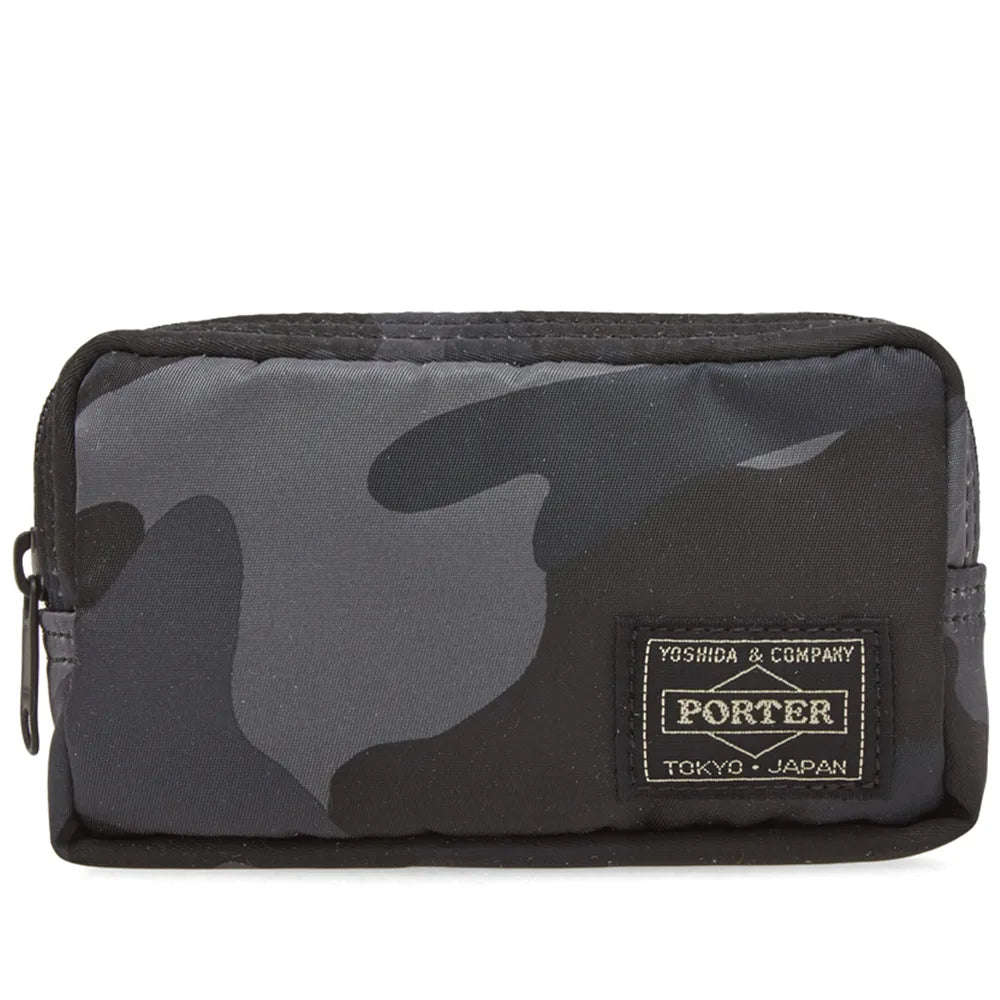 Head Porter Jungle Camo Case (S) Black HP-3568