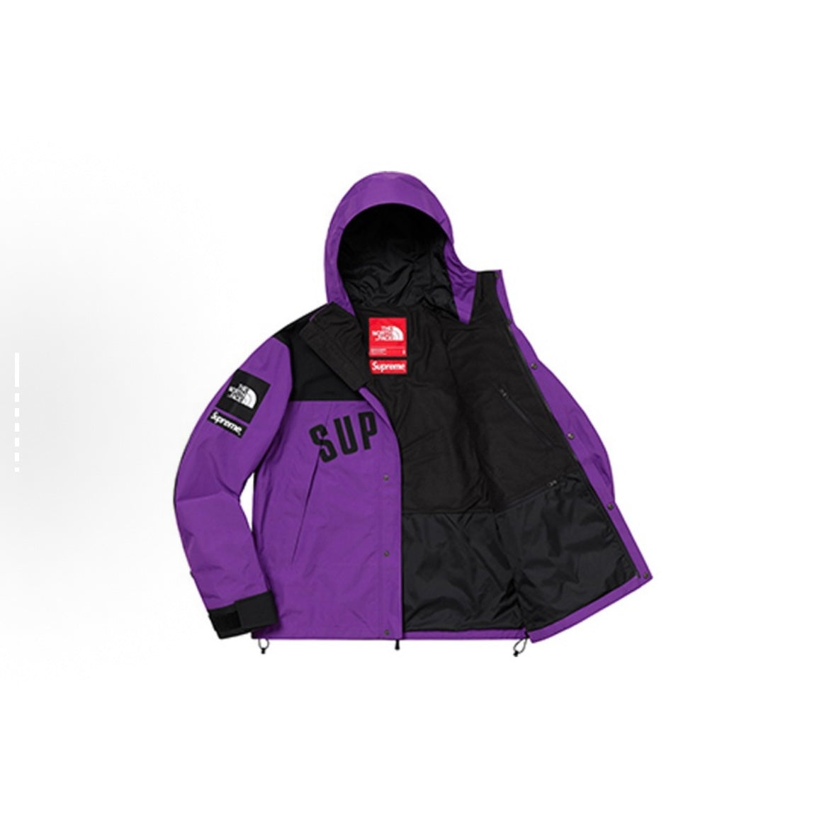 Supreme x The North Face TNF ARC Logo Mountain Parka Jacket Purple Gore-Tex 防風防水沖鋒衣 紫色