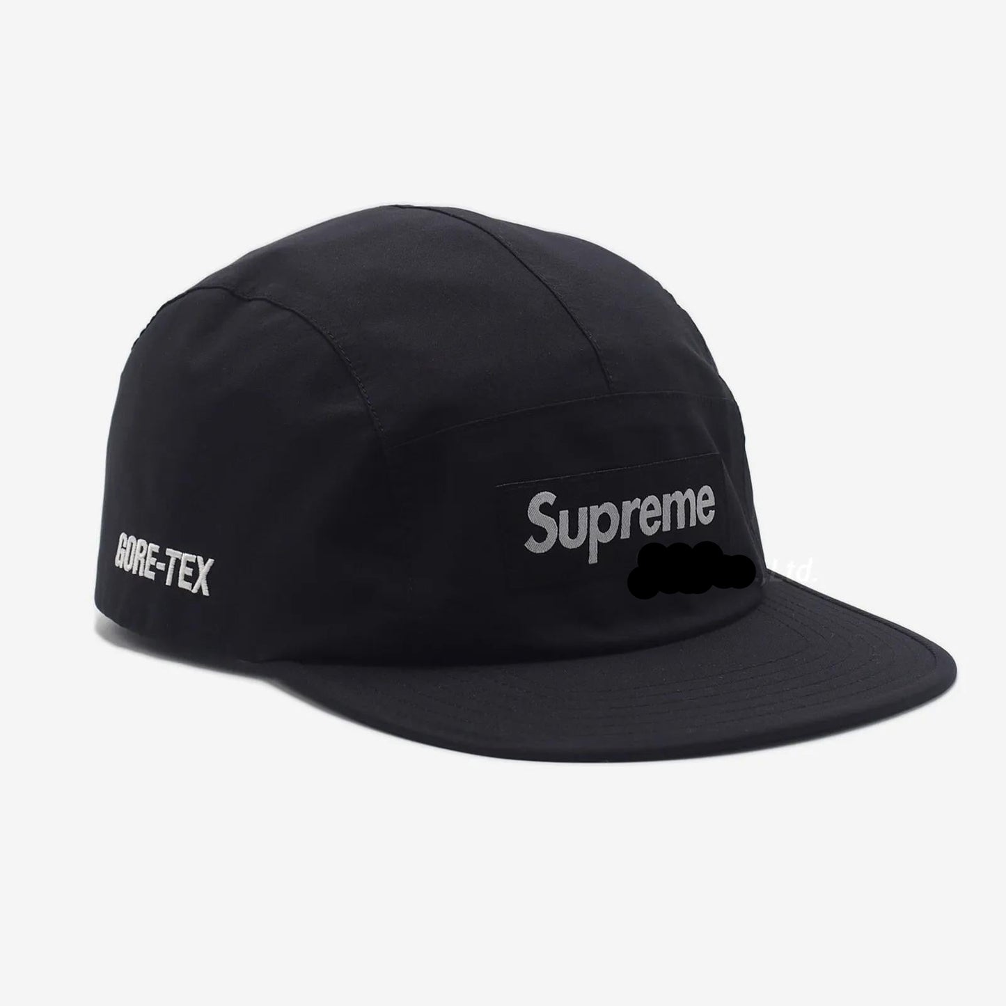 Supreme Gore-Tex Camp Cap Black Goretex GTX