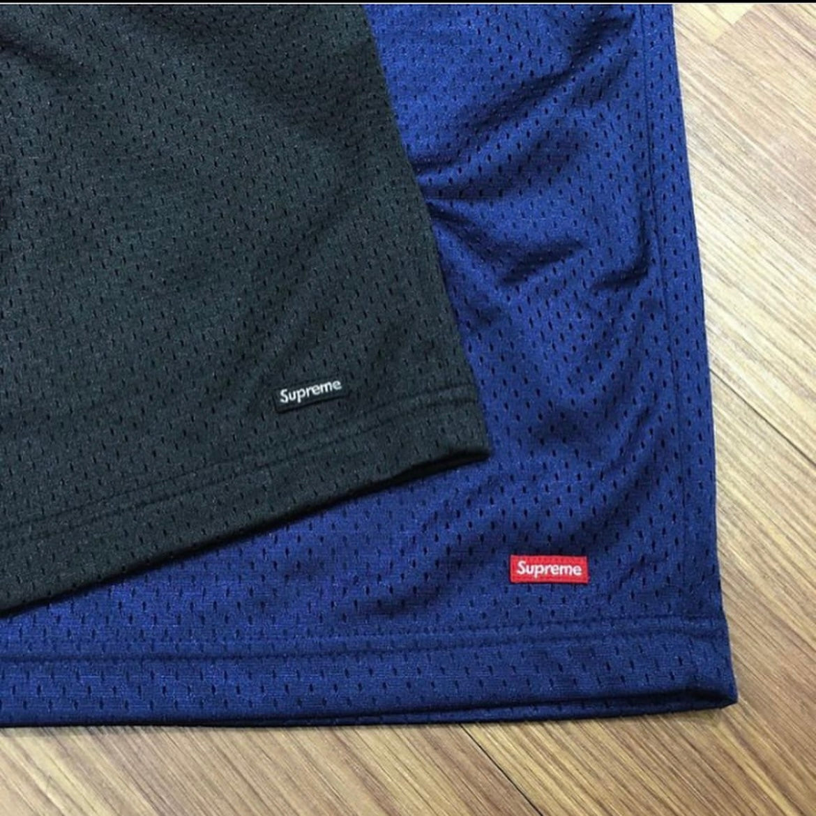 Supreme SS23 Small Box Baggy Mesh Shorts