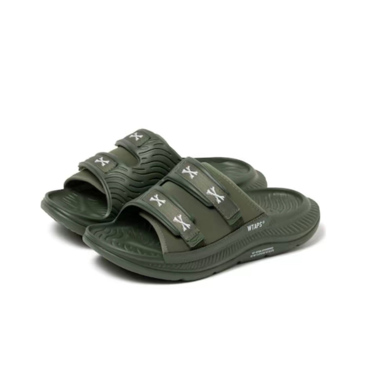 Hoka One One x Wtaps Ora Luxe Jet Black / Four Leaf Clover