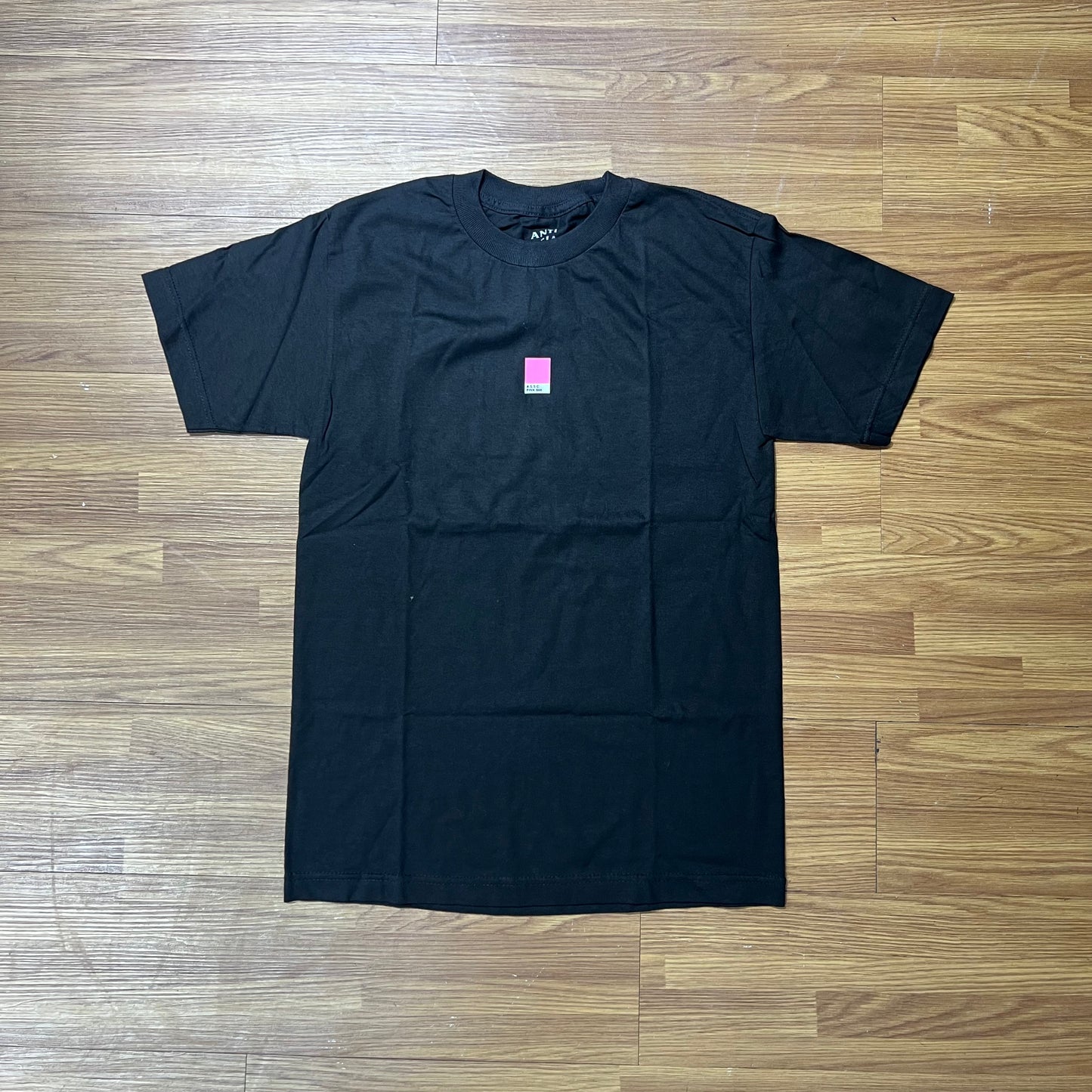 Anti Social Social Club ASSC Pink 888 Tee Black (Made In USA)