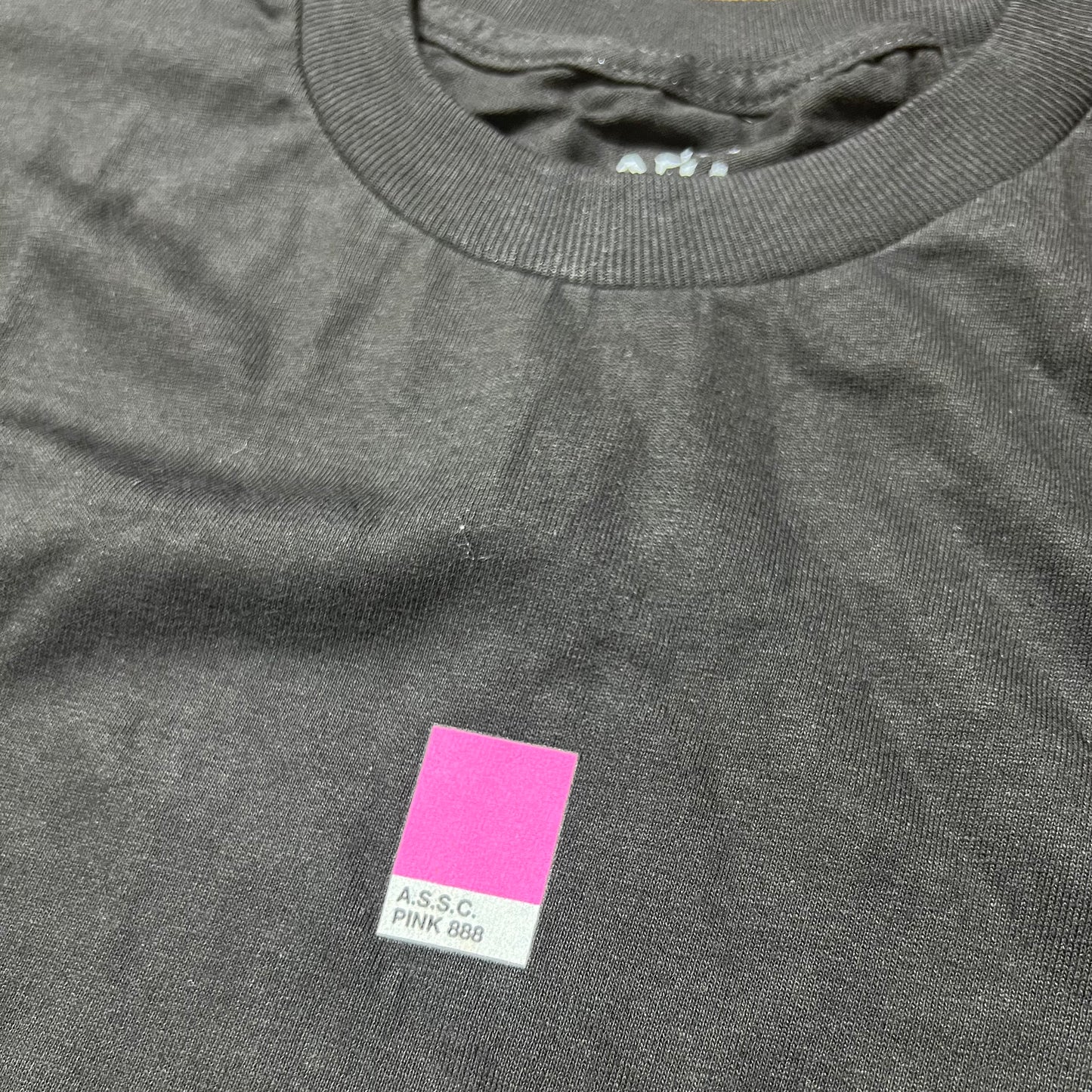 Anti Social Social Club ASSC Pink 888 Tee Black (Made In USA)