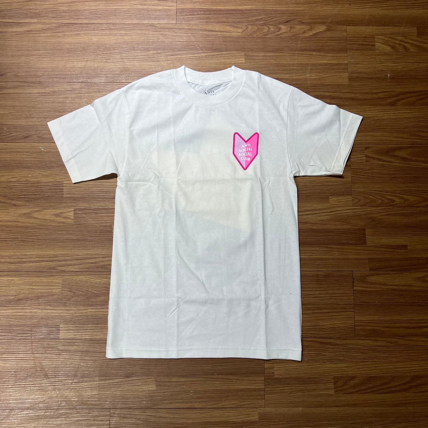Anti Social Social Club ASSC S2K Tee (箭咀) White (Made In USA)