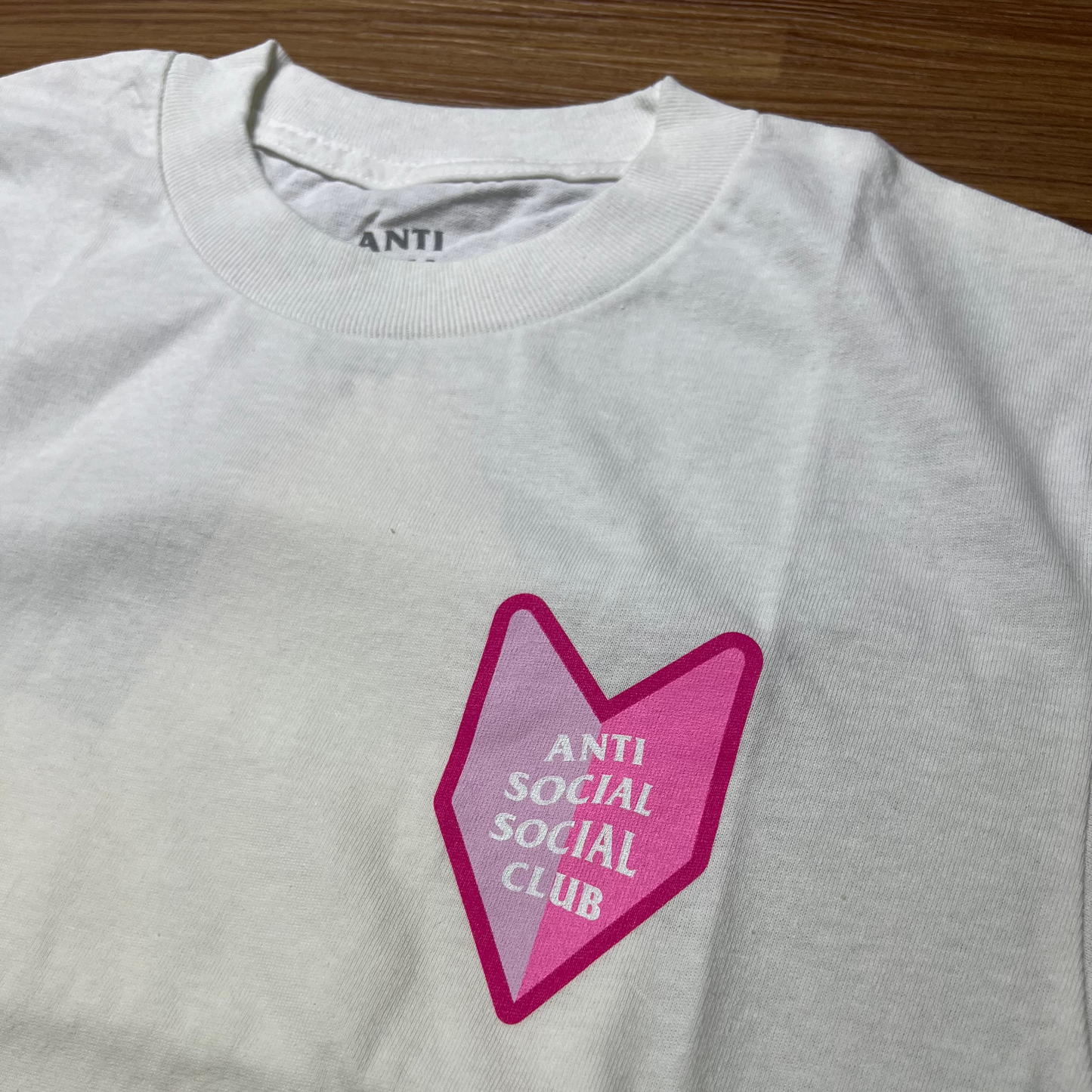 Anti Social Social Club ASSC S2K Tee (箭咀) White (Made In USA)