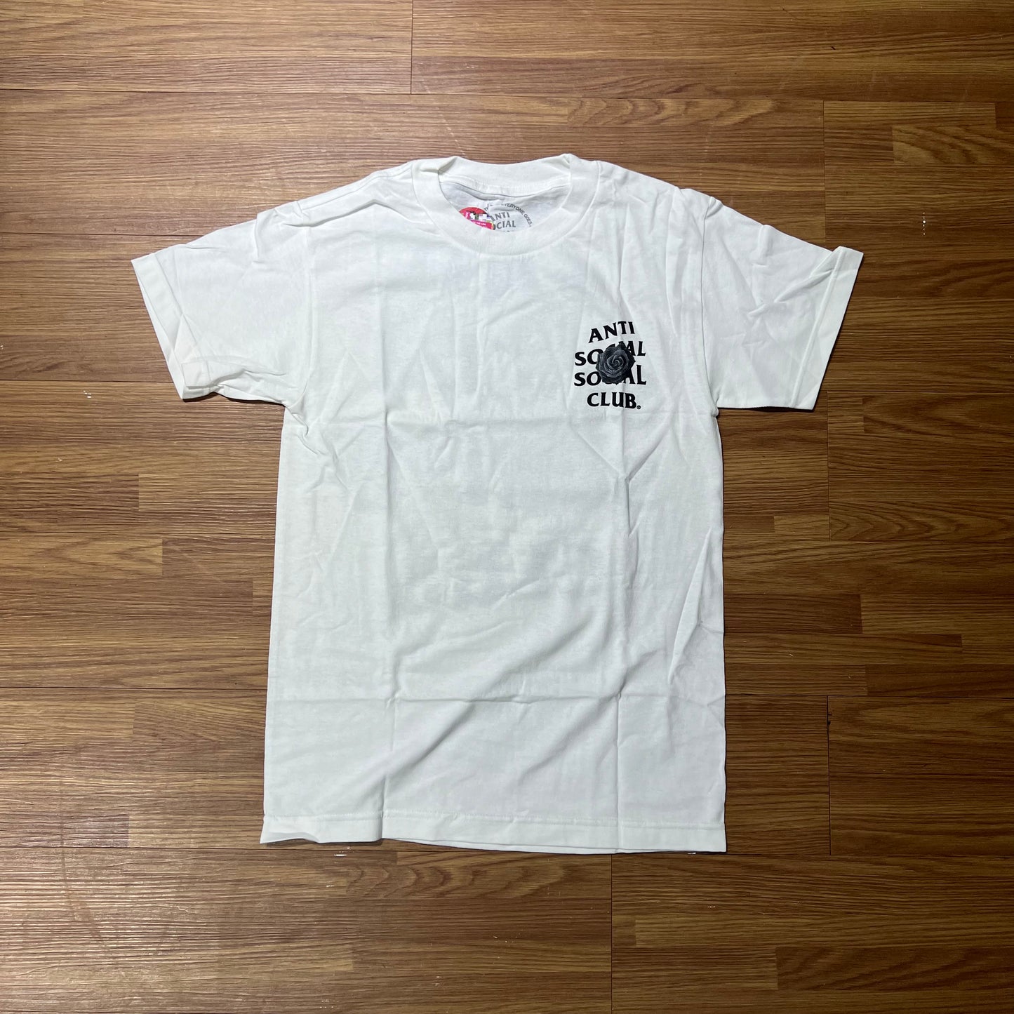 Anti Social Social Club ASSC Bat Emoji Tee (Made In USA)