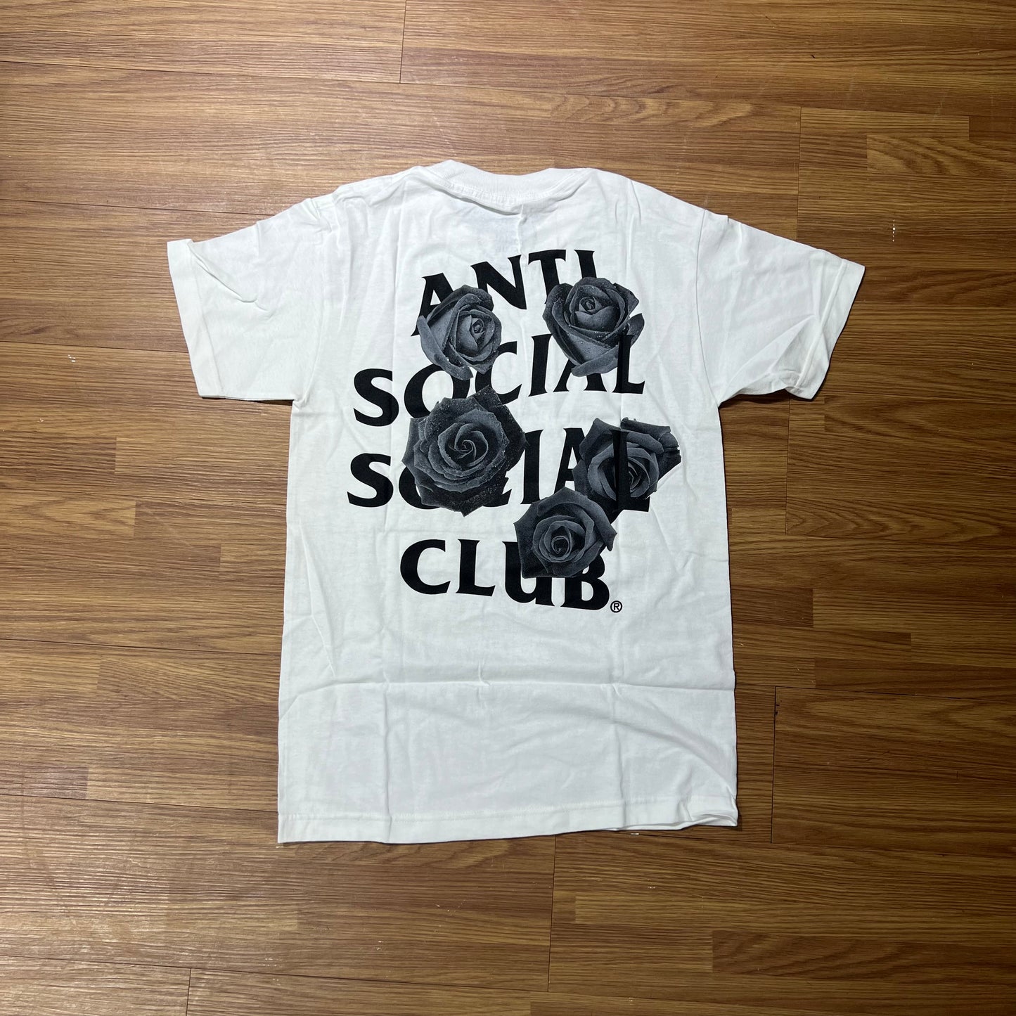 Anti Social Social Club ASSC Bat Emoji Tee (Made In USA)