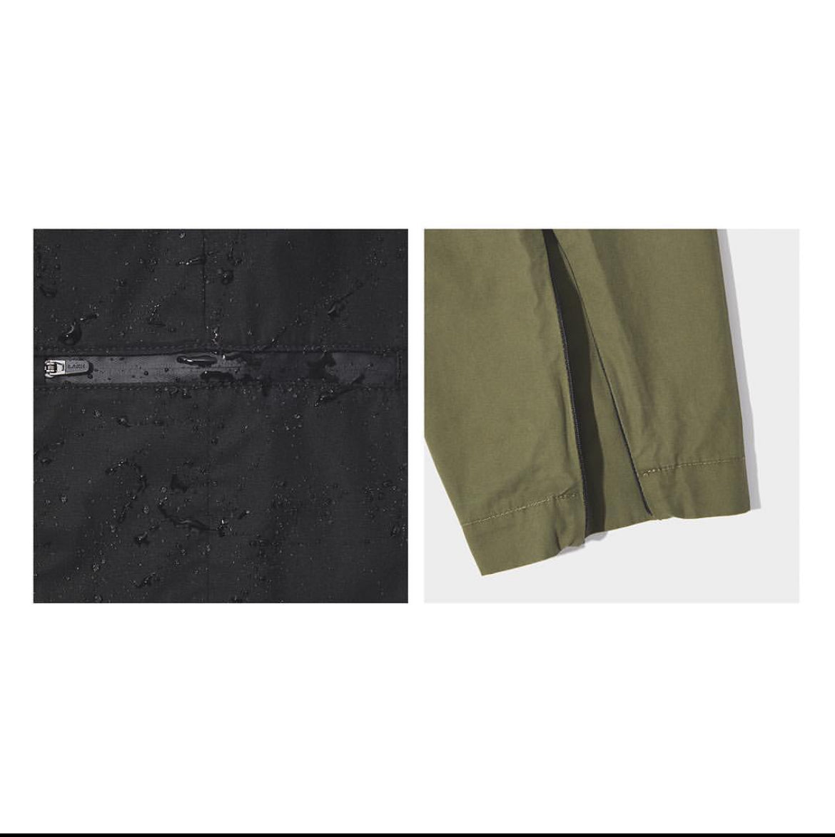 LAKH Supply Detachable Zip Pants ZP-OL
