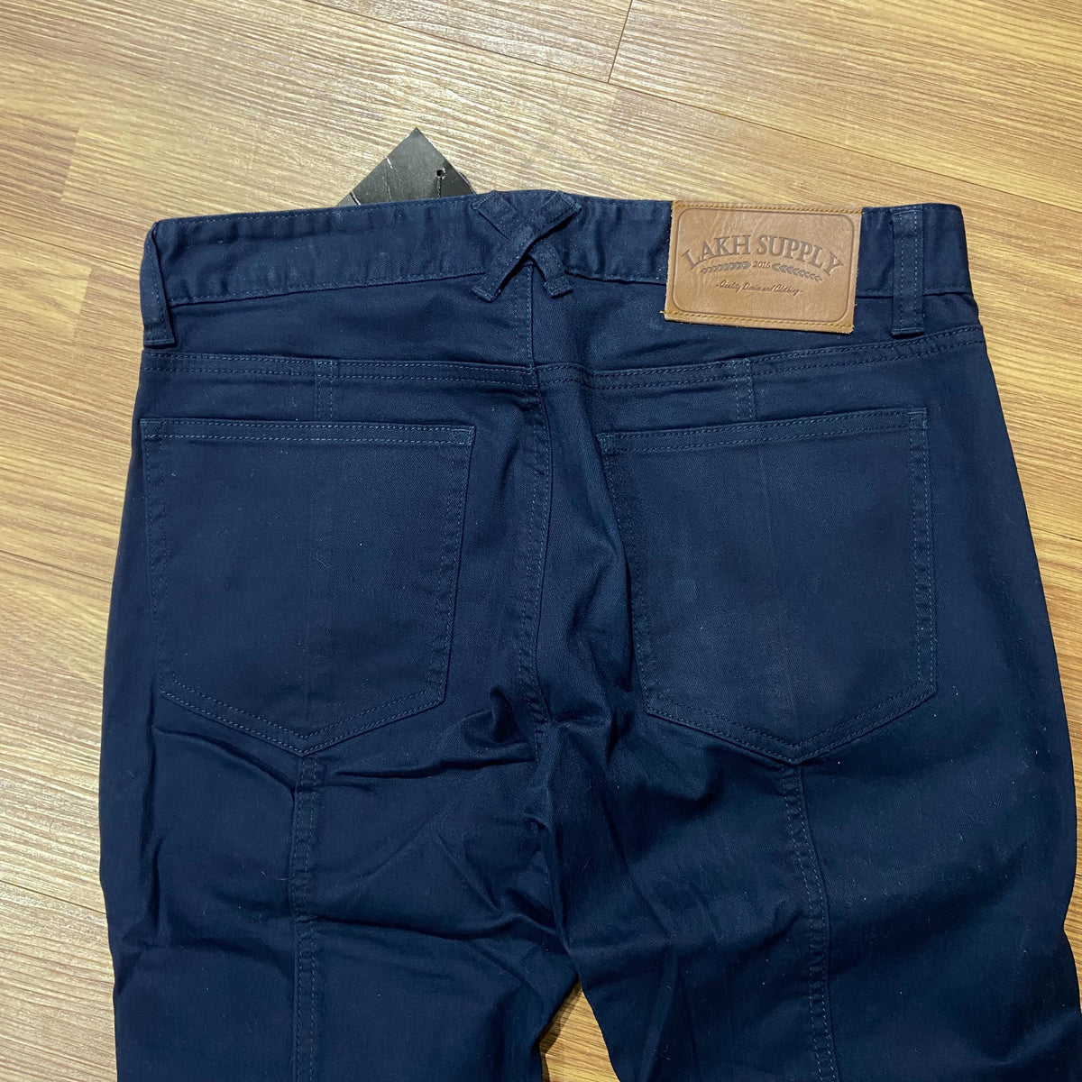 LAKH Supply Pinroll Jogger Chino Navy