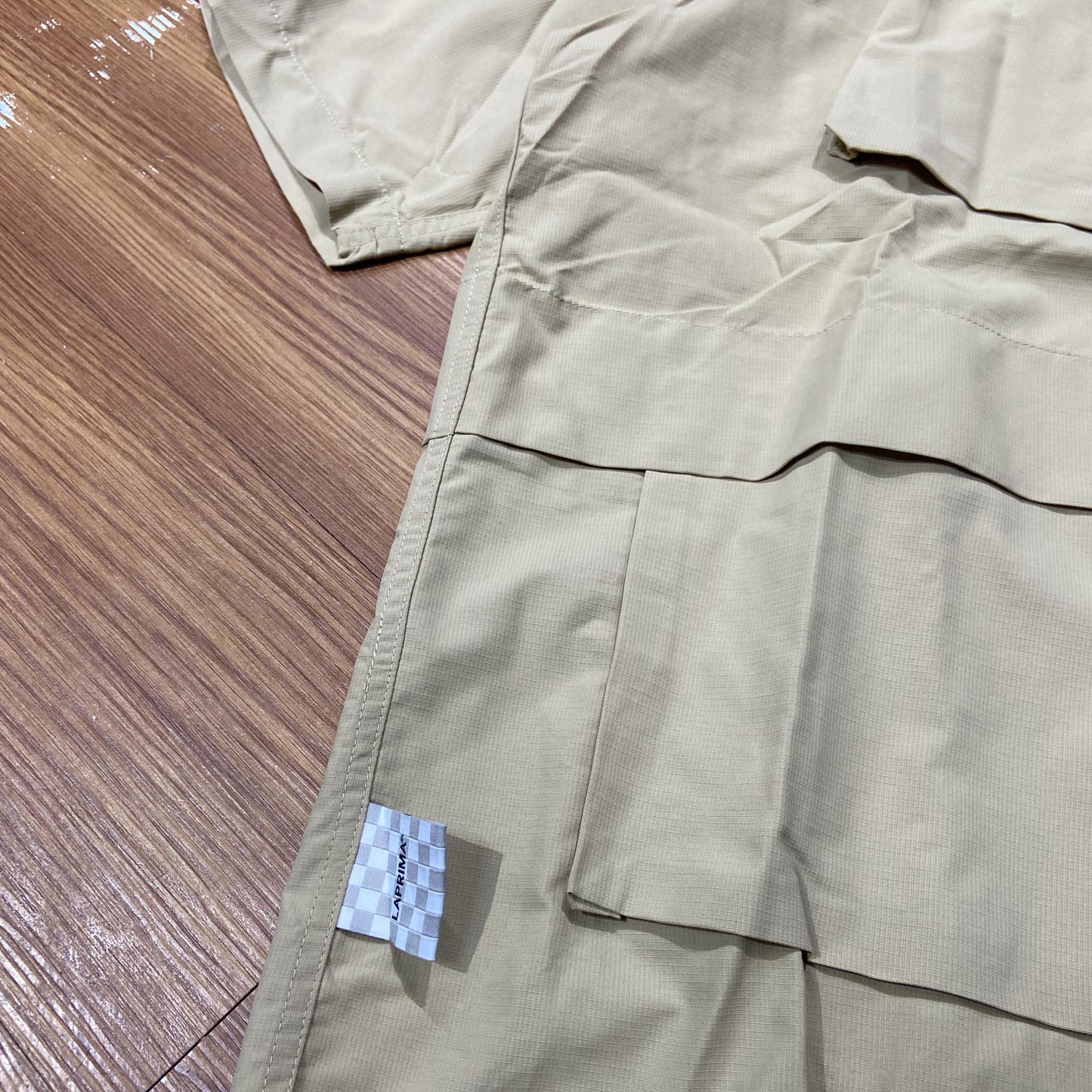 Laprima Quick Drying Climbing Shirts SS Khaki 實拍