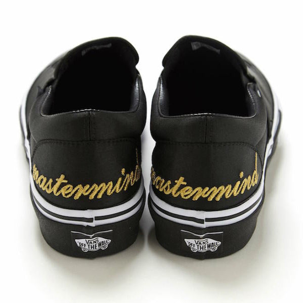 Mastermind Japan MMJ x Vans V98 Slip On Black 581487-0002 Mastermind World MMW