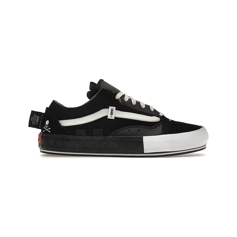 Mastermind World x Vans UA Old Skool Cap Lx Black VN0A45K15BG1黑白 MMJ MMW