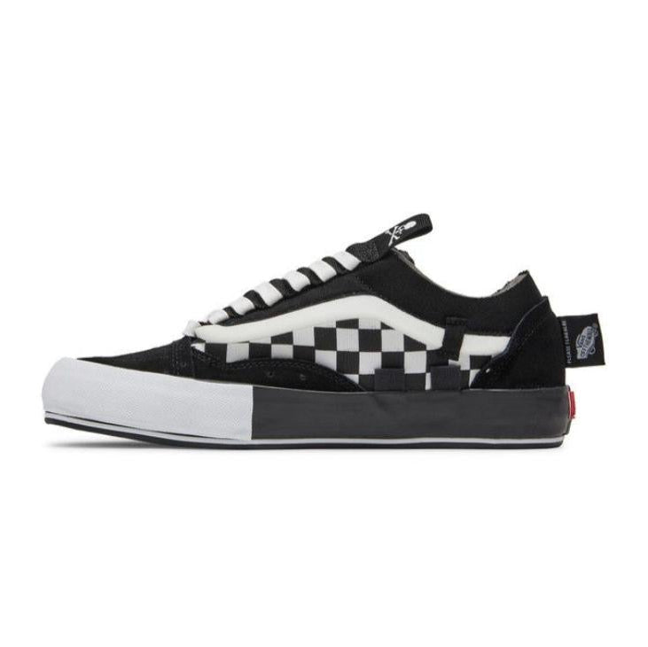 Mastermind World x Vans UA Old Skool Cap Lx Black VN0A45K15BG1黑白 MMJ MMW