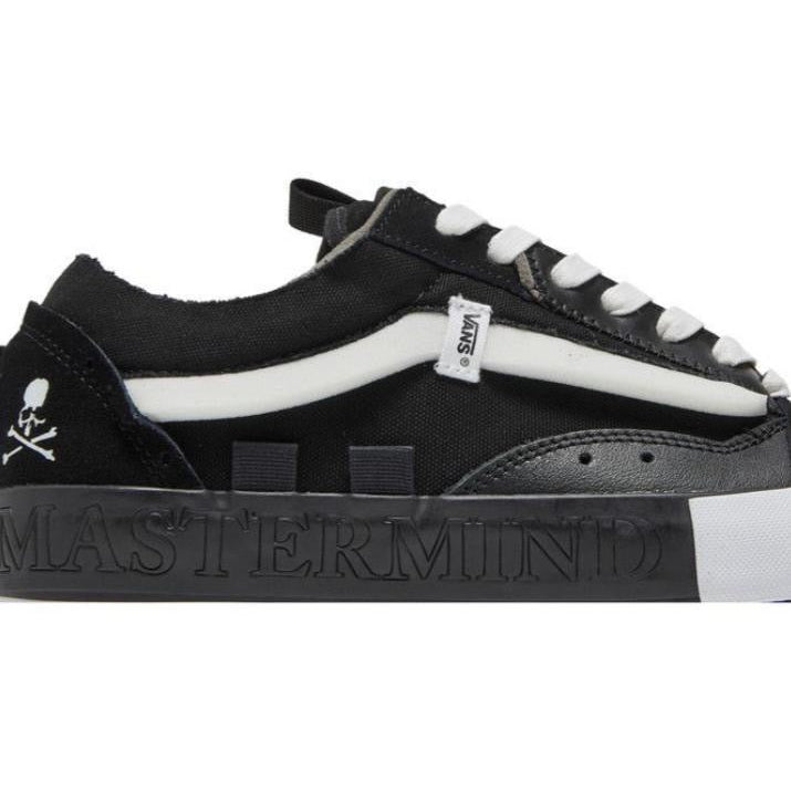 Mastermind World x Vans UA Old Skool Cap Lx Black VN0A45K15BG1黑白 MMJ MMW