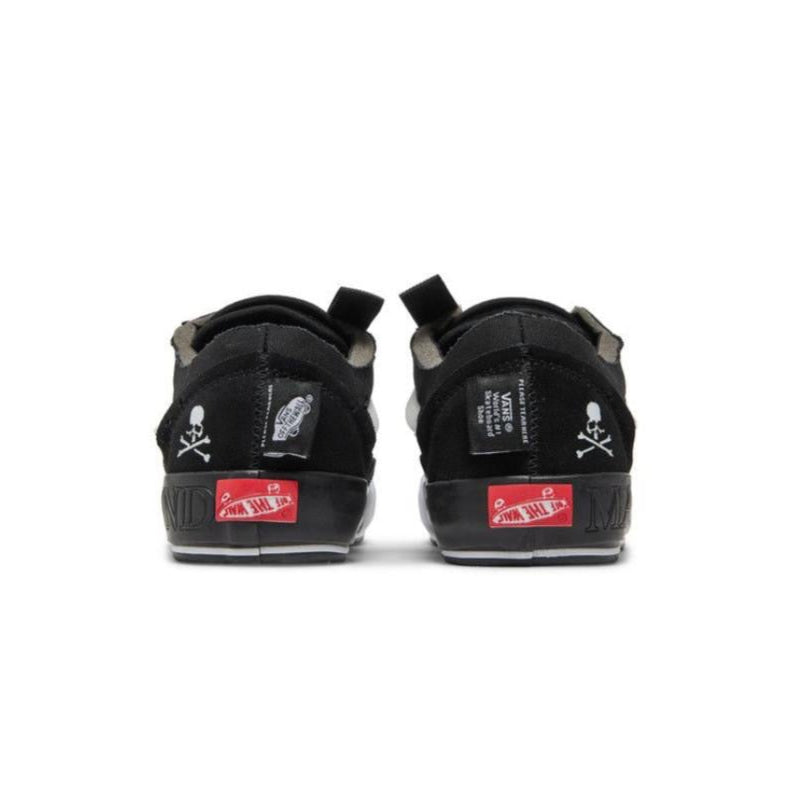 Mastermind World x Vans UA Old Skool Cap Lx Black VN0A45K15BG1黑白 MMJ MMW