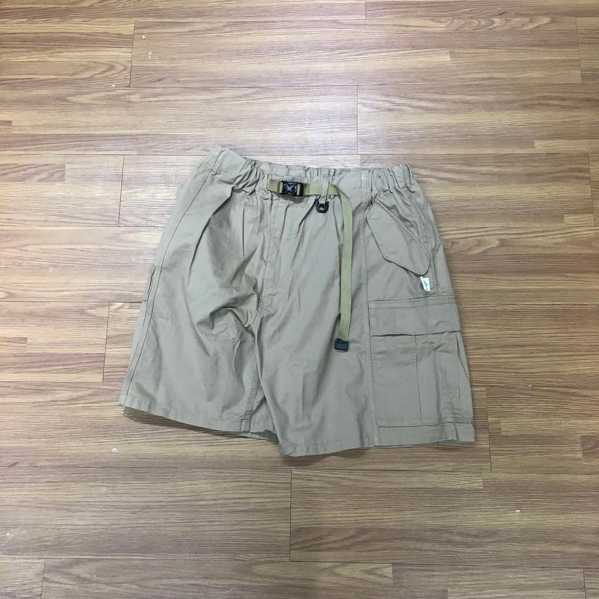 NORLN NR Army Soul Cargo Shorts 實拍