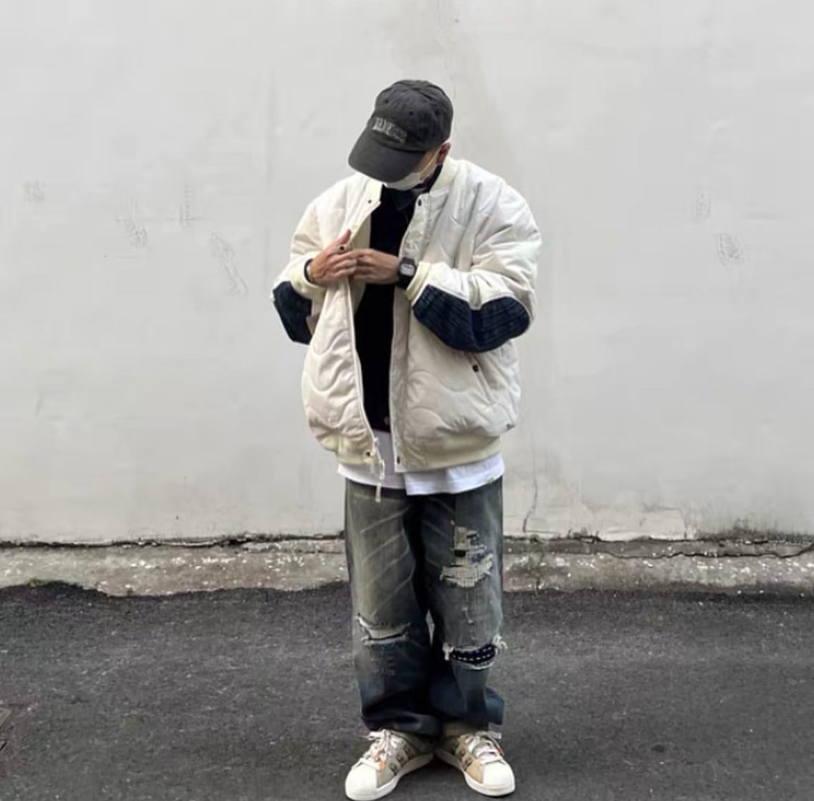 NORLN Reversible MA1 Jacket