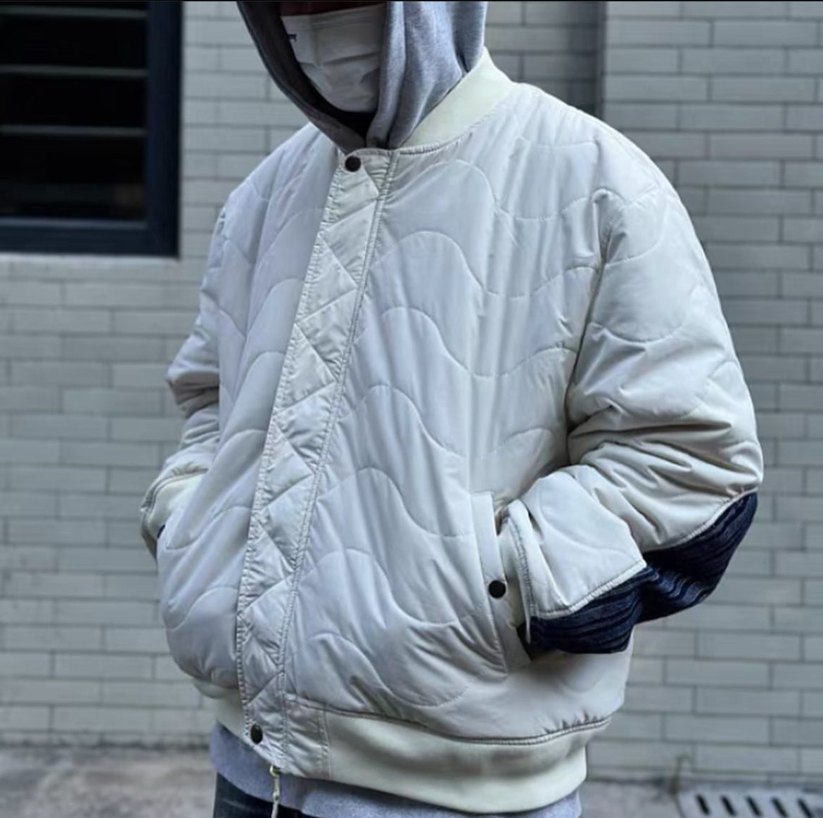 NORLN Reversible MA1 Jacket