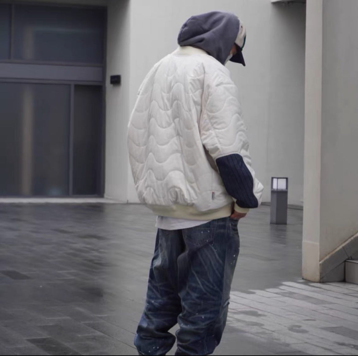 NORLN Reversible MA1 Jacket