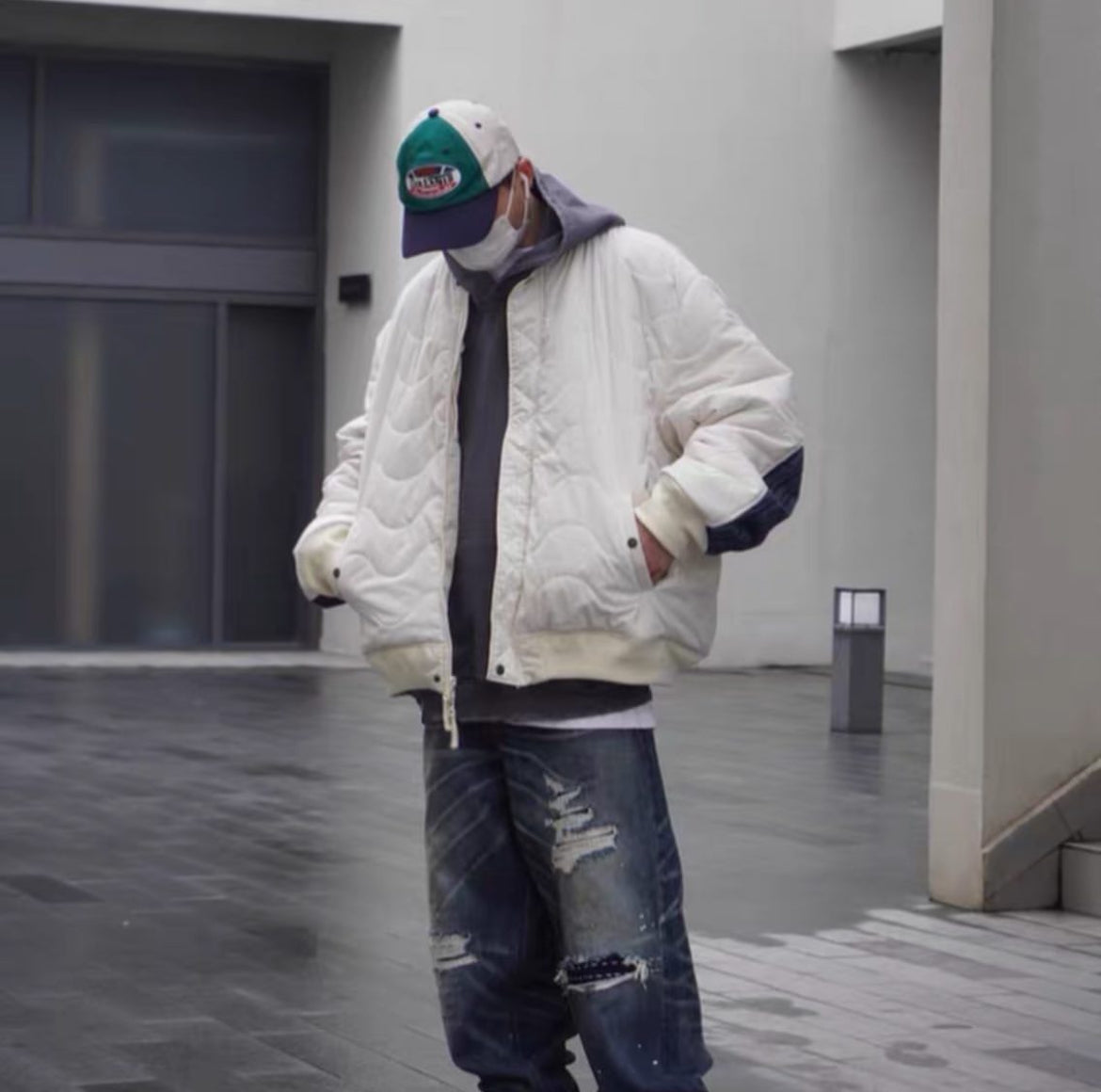 NORLN Reversible MA1 Jacket