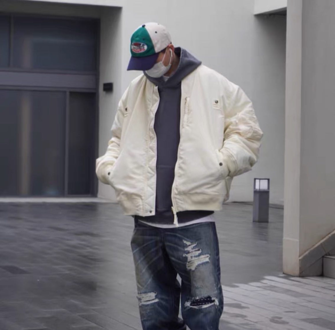 NORLN Reversible MA1 Jacket