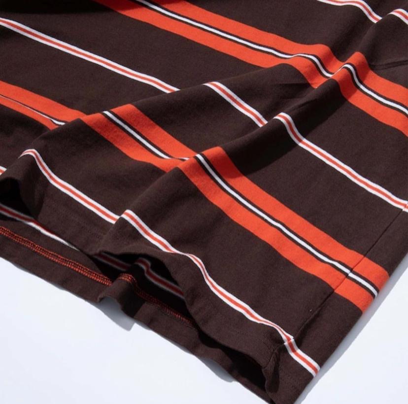Nautica JP Multi Border High Neck SS Tee 212-1288