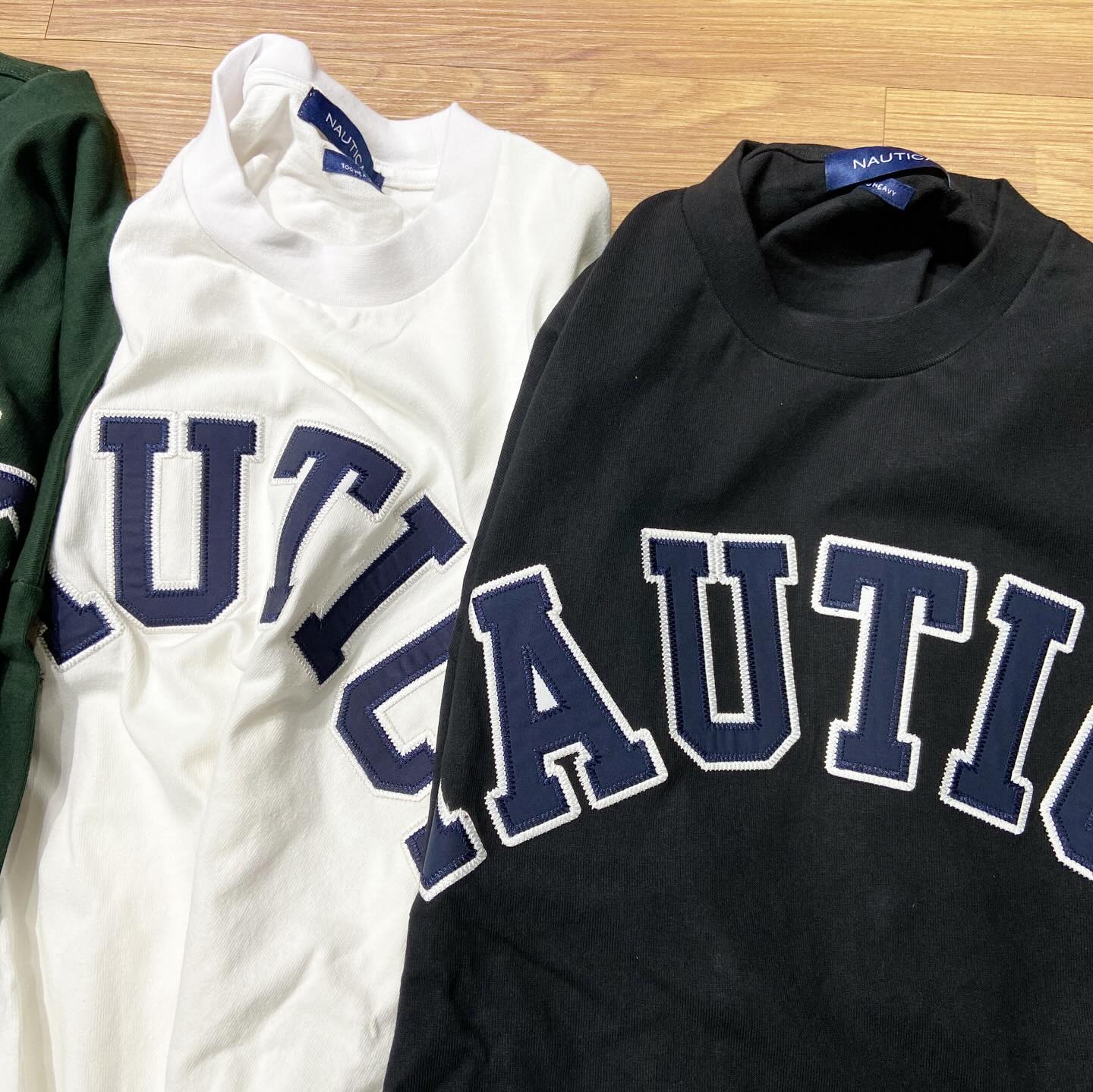 Nautica JP "Too Heavy" Arch Logo L/S Tee