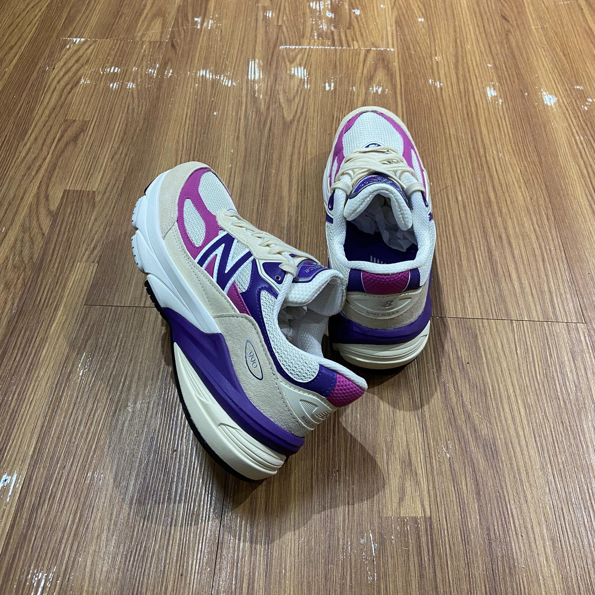 New Balance Teddy Santis U990TD6 (Made in USA) Magenta Pop 990TD6 990v6