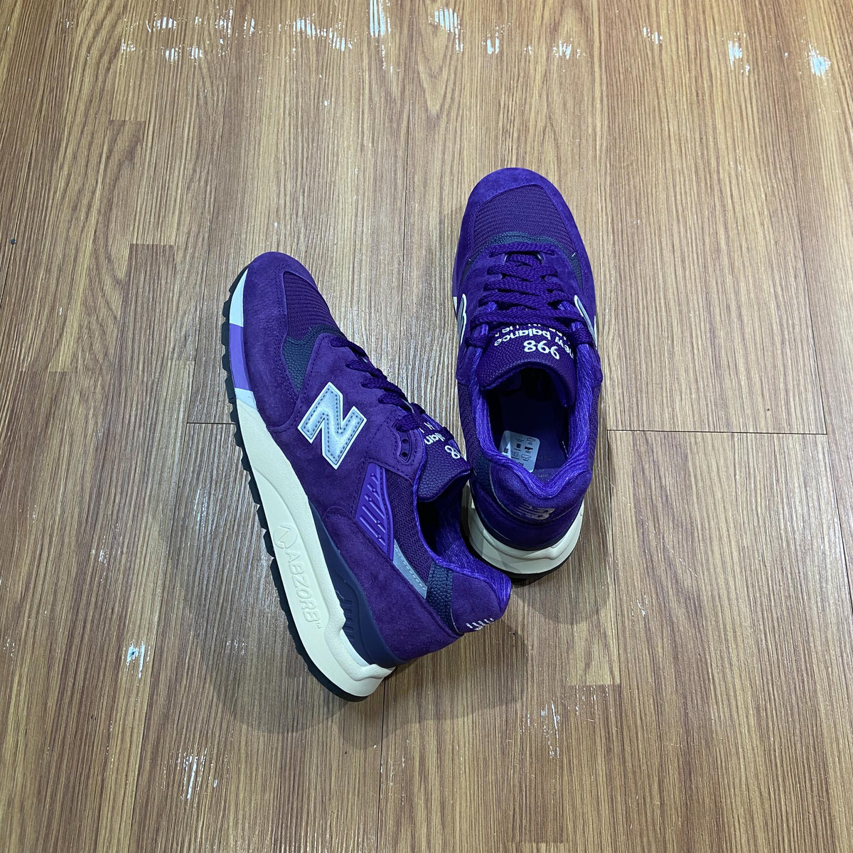 New Balance Teddy Santis U998TE (Made in USA) Plum Purple 998TE
