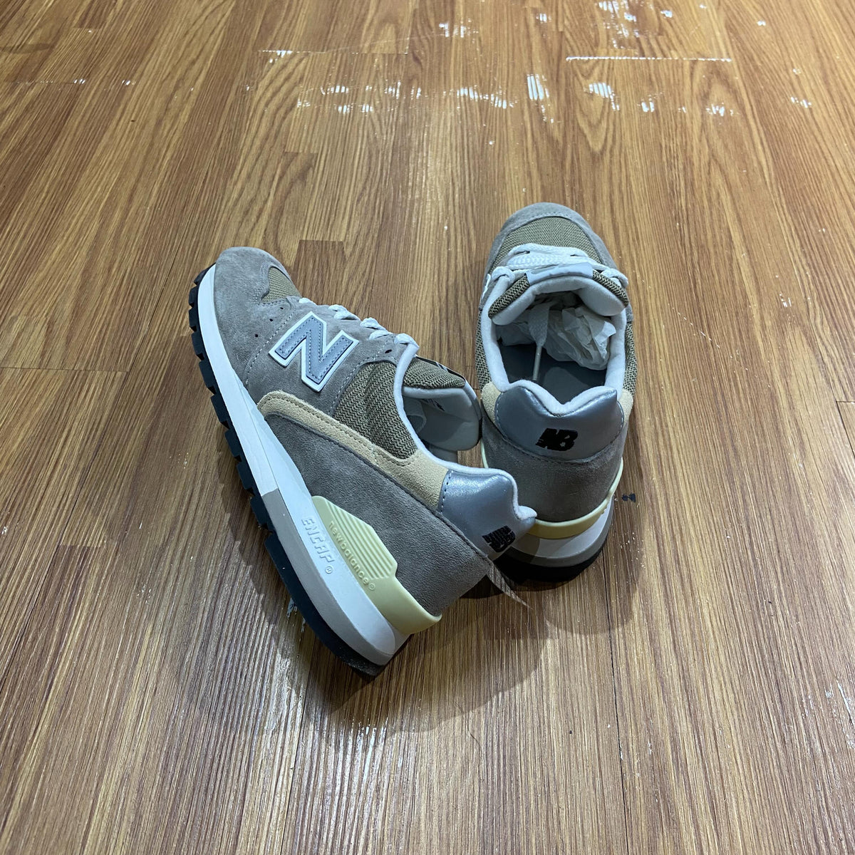 New Balance U996GR (Made in USA) Classic Grey 996GR