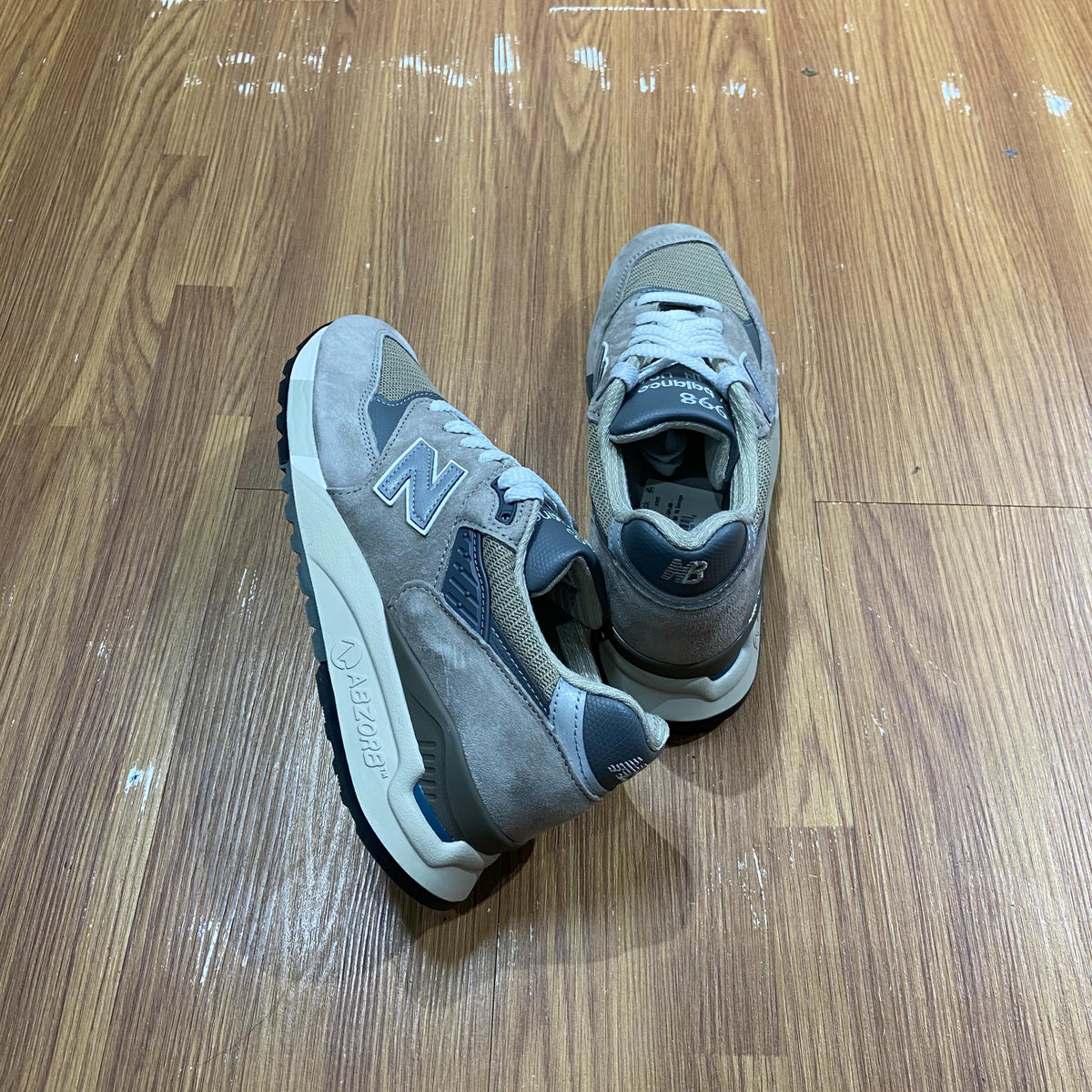 New Balance U998GR (Made in USA) Classic Grey 998GR