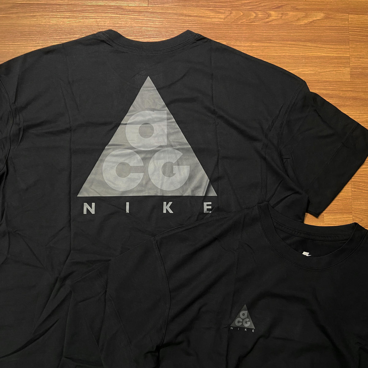 Nike ACG Tri-Logo Tee SS Black AO4644-013