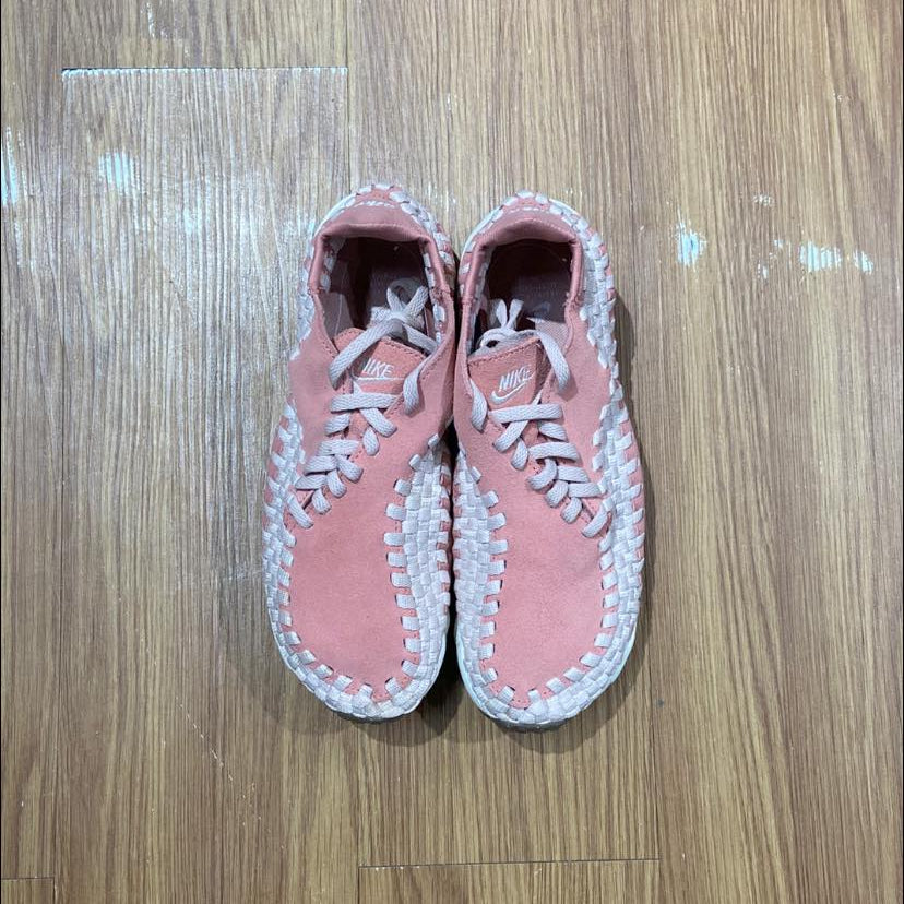 Nike Air Footscape Woven Red Stardust/Silt Red Sail 917698-600 實拍